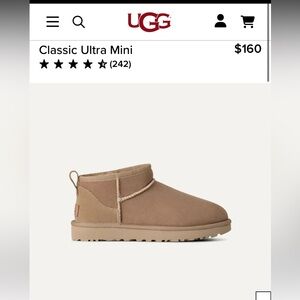 ugg ultra mini